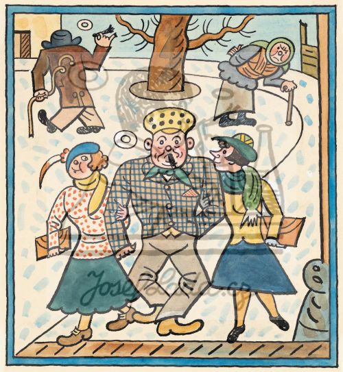 Kvítko z čertovy zahrádky - Pěkný host! 1932