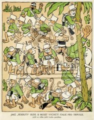 Humoristické listy - Jaké Rekruty bude si muset vycvičit Itálie pro Tripolis 1911
