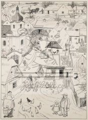 Humoristické listy - Drahota vajec 1915