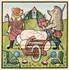 Raf! Raf! Raf! Tady je zvířecí biograf! - Křeček kradl obilí 1930