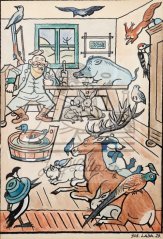 Kvítek - V chalupě fořta Březiny 1929