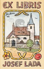 Ex Libris - Josef Lada 1949