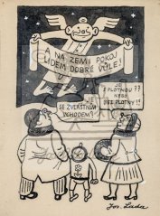 Pokoj lidem dobré vůle 20. léta