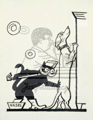 Kocour a pes 1924-25