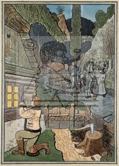 Dvanáct pohádek z onoho světa - Anděl čeledín 1921