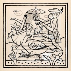 Ladovy veselé učebnice: Ptáci - Pelikán 1931