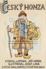 Český Honza - Přebal 1940