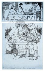 Kovářské listy - Besídka 1905 - Příjmení to zavinilo 1904