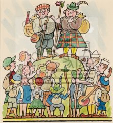 Kvítko z čertovy zahrádky - Obtíže velké rodiny 1933