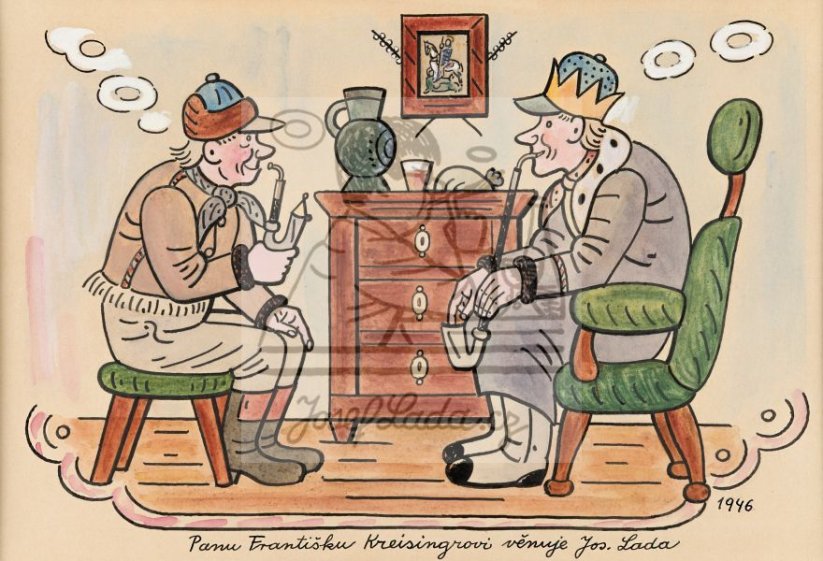 Tabákový král 1946