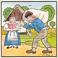 Moje abeceda - Jedna, dvě, Honza jde 1952