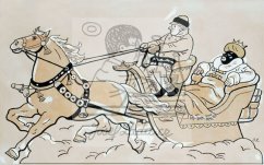 Betlém (Příjezd černošského krále) 1920