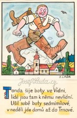 Kalamajka – Obuvník 1936