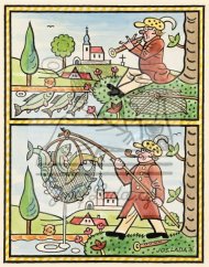 Ezopské bajky - O rybáři a rybách 1931