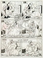 Podvedený řezník 1915