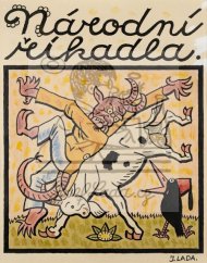 Erbenova národní říkadla - Titul 1921