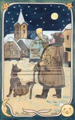 Vánoční večer 1939