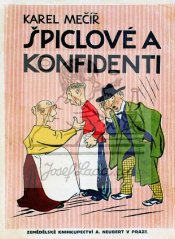 Špiclové a konfidenti (obálka) 1914