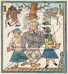 Kvítko z čertovy zahrádky - Pěkný host! 1932