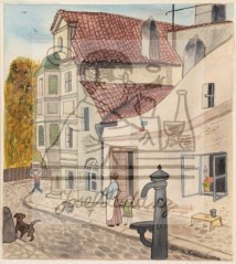 Keplerův dům na Novém světě 1951