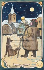 Vánoční večer 1939