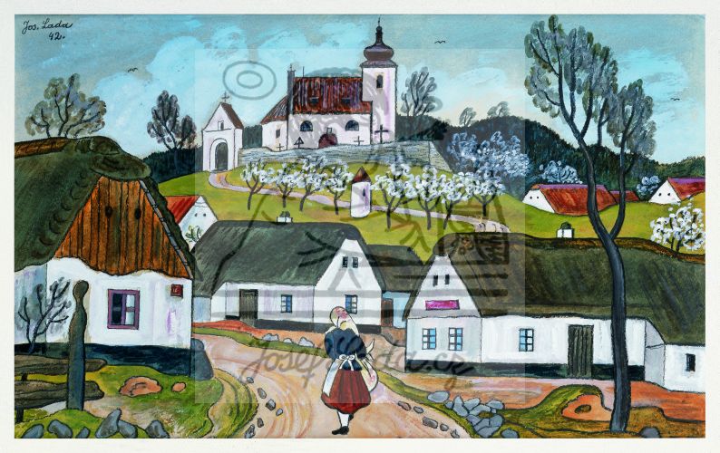 Česká vesnice 1942