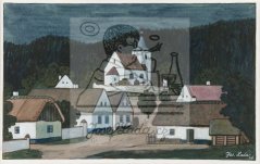 Noční krajina 1946