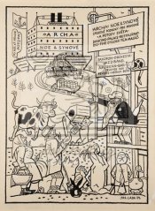 Pražský ilustrovaný zpravodaj - Před tou letošní potopou 1929