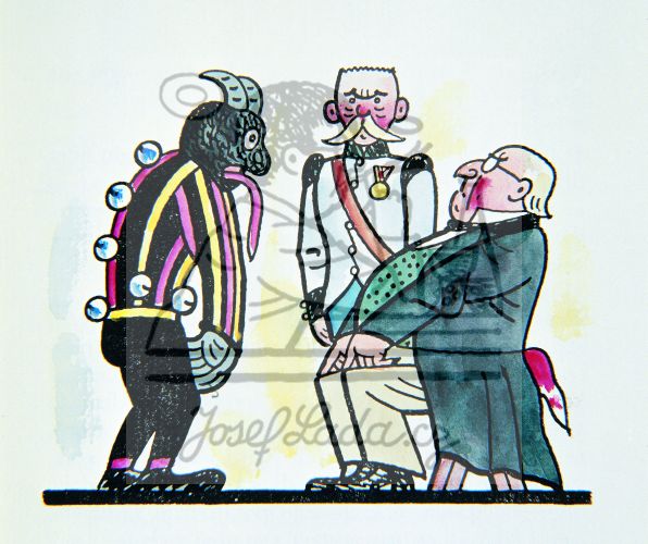 O ševci Matoušovi a jeho přátelích - Matouš Čertem 1938