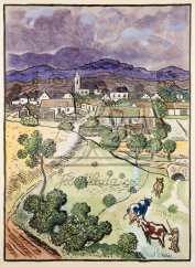 Na pastvě 1923
