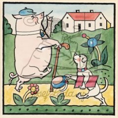 Kykyryký! Zvířátka z celé republiky - Služebník, pane domácí! 1929