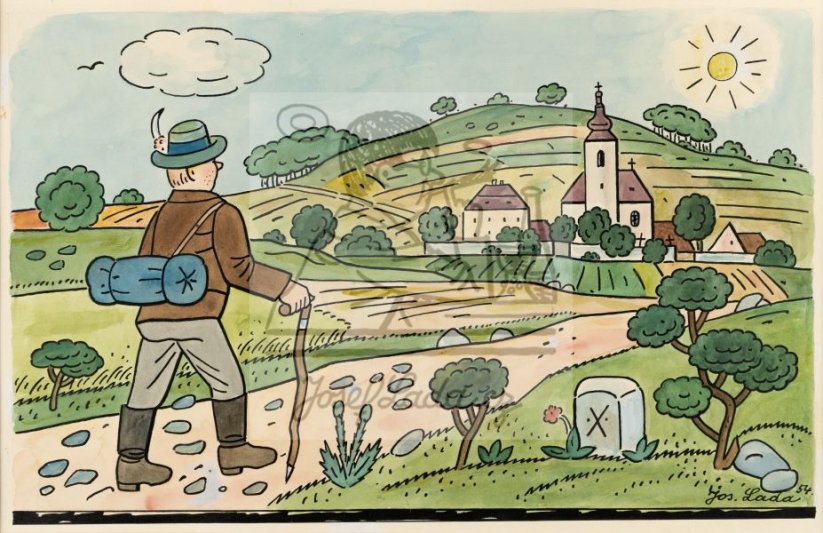F. Rachlík - Pozdrav pámbu, pane Randák - I dejž to pámbu, holenkové 1954