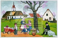 Jaro na vsi 1944
