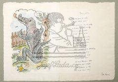 Pyšný ještěr 1953