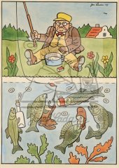 Ladův veselý přírodopis - Na rybách 1949