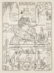 Cyklus 12 měsíců - Duben, kolem 1940