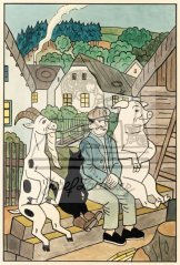 Mikeš I. díl - kapitola Kozel Bobeš doplňuje trojici 1957