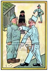 Osudy dobého vojáka Švejka - Dub nachytal Švejka 1953-4