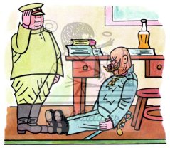 Osudy dobého vojáka Švejka - Opilý šikovatel 1953-4