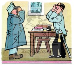 Osudy dobého vojáka Švejka - Poslušně hlásím; že jsem opět zde 1953-4