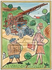 Kvítko z čertovy zahrádky - Dovede si pomoci 1934