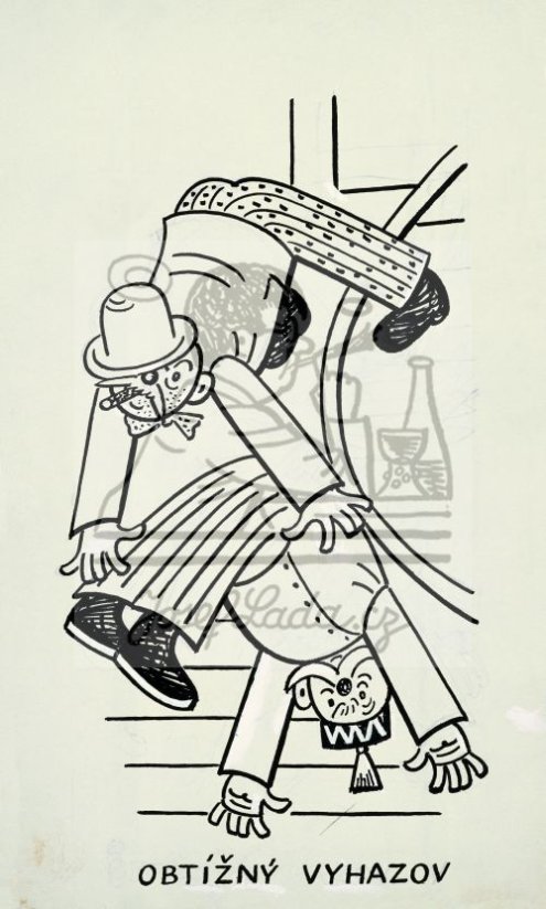 Obtížný vyhazov 1941