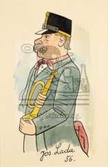 Vesnický trumpetista 1956