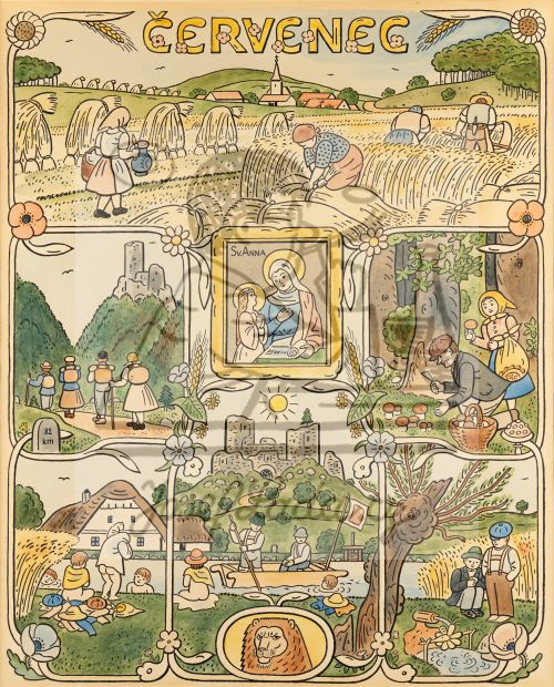 Cyklus 12 měsíců - Červenec 1941