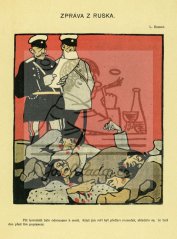 Svítilna - Zpráva z Ruska 1906