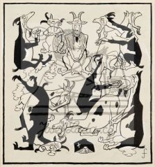 Šibeničky - Pláč nebezkých koz nad porážkou klerikálů 1919