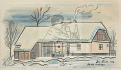 Rodný domek 1934