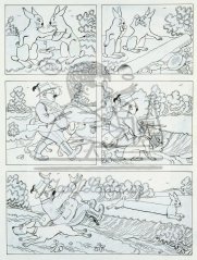 Jak zající přelstili lovce 1915