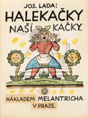 Halekačky naší Kačky - Titul 1932