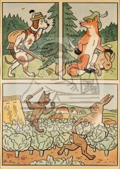 Ladův veselý přírodopis - Pytlák a mlsný zajíc 1949